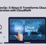 Cloud computing infrastructure with DevOp automation tools optimizing performance and security