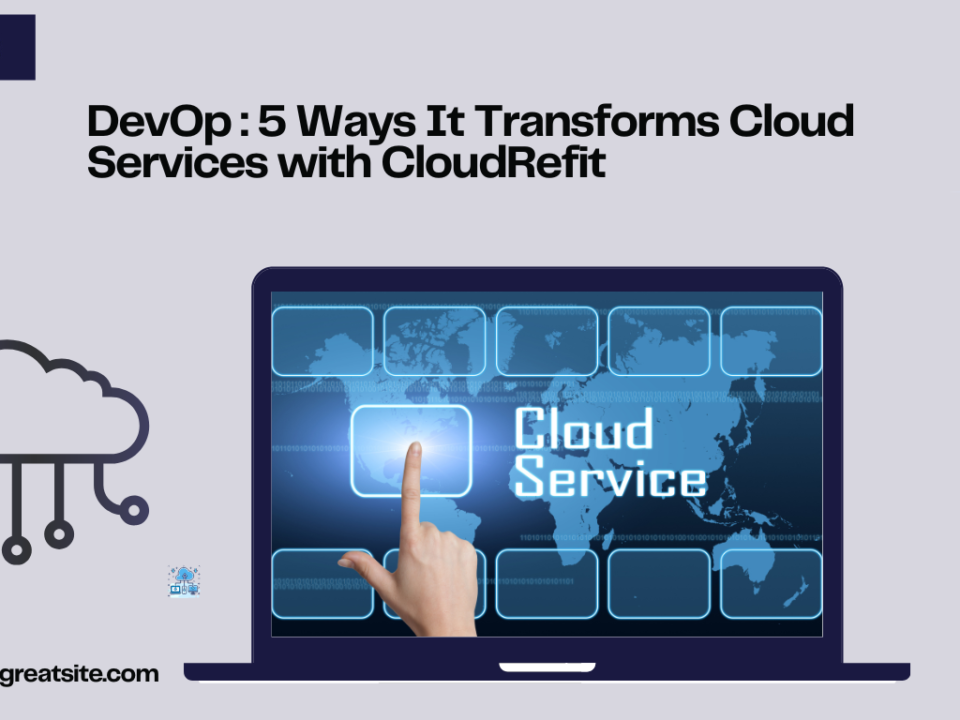 Cloud computing infrastructure with DevOp automation tools optimizing performance and security